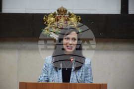 Благоевград - Мария Габриел - дискусия 