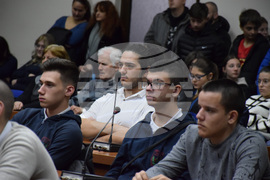 Благоевград - Мария Габриел - дискусия 