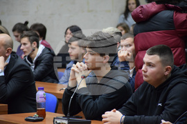 Благоевград - Мария Габриел - дискусия 