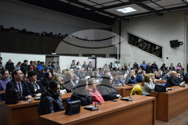 Благоевград - Мария Габриел - дискусия 