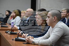 Благоевград - Мария Габриел - дискусия 