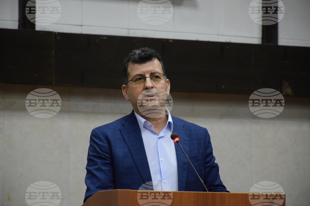 Благоевград - Мария Габриел - дискусия - Асим Адемов