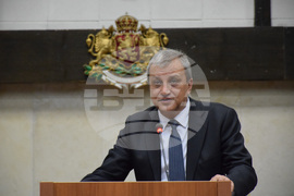 Благоевград - Мария Габриел - дискусия - Илко Стоянов