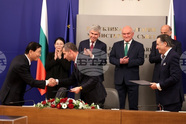 Министерски съвет - нови ядрени мощности на АЕЦ „Козлодуй” - договор - подписване