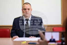 Бургас - Областна дирекция на МВР - брифинг