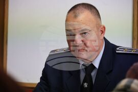 Бургас - Областна дирекция на МВР - брифинг