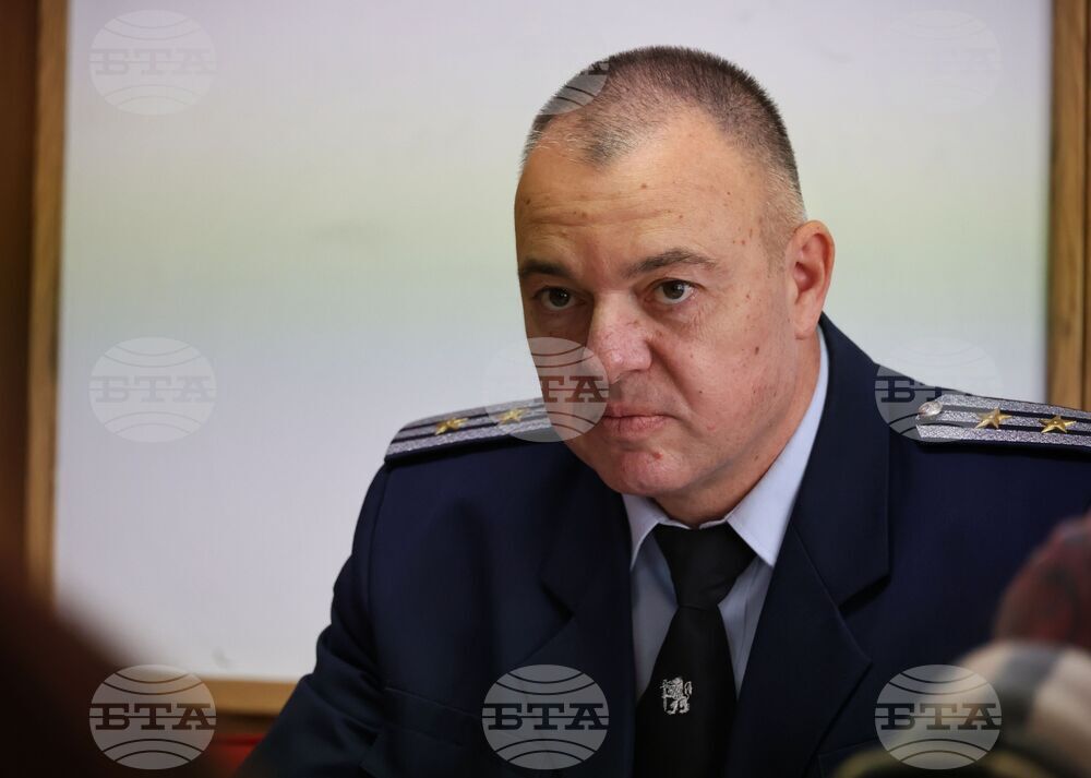 Бургас - Областна дирекция на МВР - брифинг