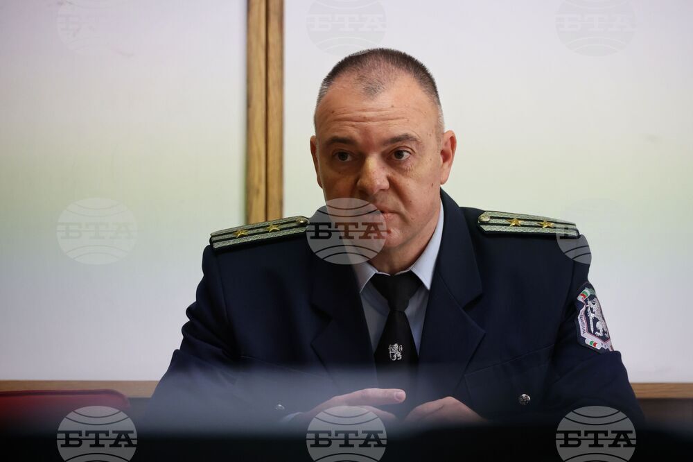Бургас - Областна дирекция на МВР - брифинг