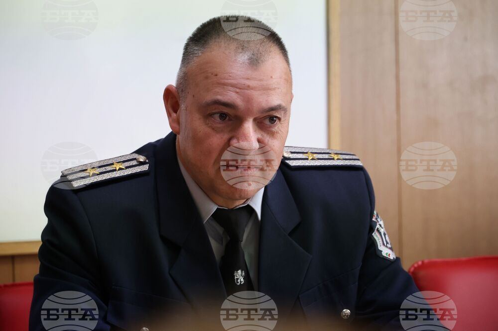 Бургас - Областна дирекция на МВР - брифинг