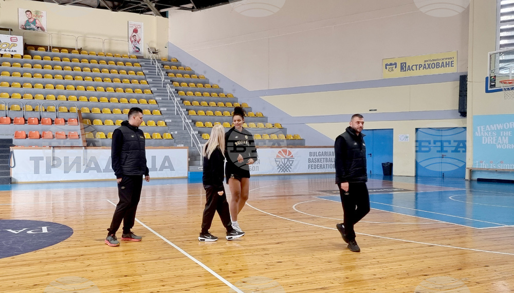 Новата националка по баскетбол Кайла Хилсман: "Искам да помагам на отбора да печели и да изпълни целите си"