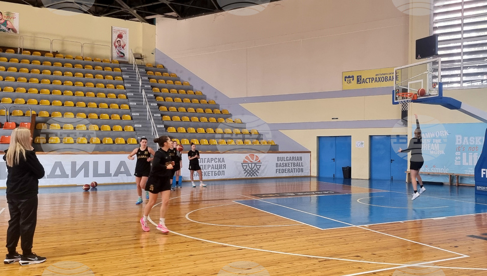 Баскетбол - Национален отбор - европейски квалификации - подготовка