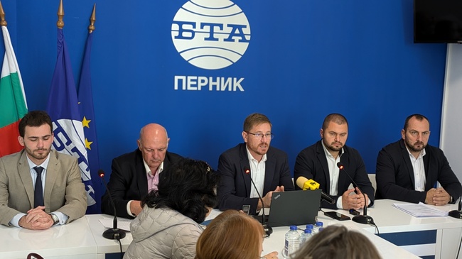 Пресконференция на ПП „Възраждане“ на тема „Изборни резултати“