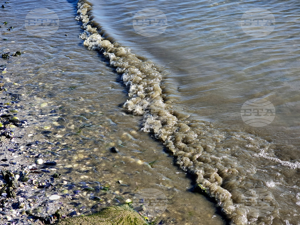 Варна - Тръбопровод - авария