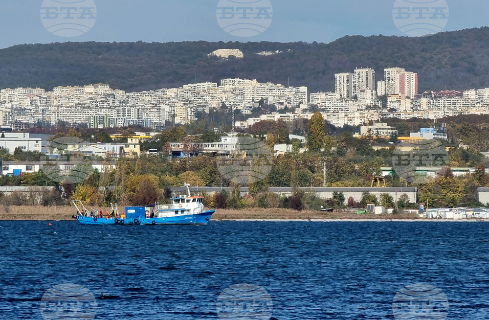 Варна - Тръбопровод - авария