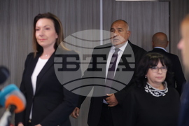 ГЕРБ - брифинг - Бойко Борисов