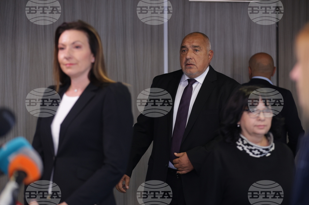 ГЕРБ - брифинг - Бойко Борисов