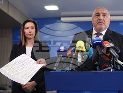 ГЕРБ - брифинг - Бойко Борисов