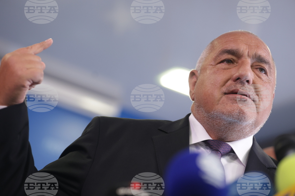 ГЕРБ - брифинг - Бойко Борисов