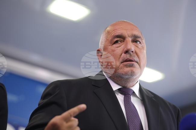GERB Leader Borissov Demands Parliament Chair for GERB, Vows to Boycott Talks Over Political Machinations