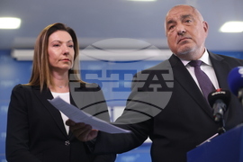 ГЕРБ - брифинг - Бойко Борисов