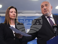 ГЕРБ - брифинг - Бойко Борисов