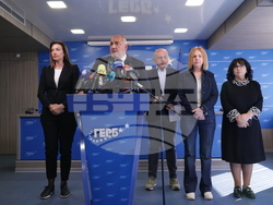 ГЕРБ - брифинг