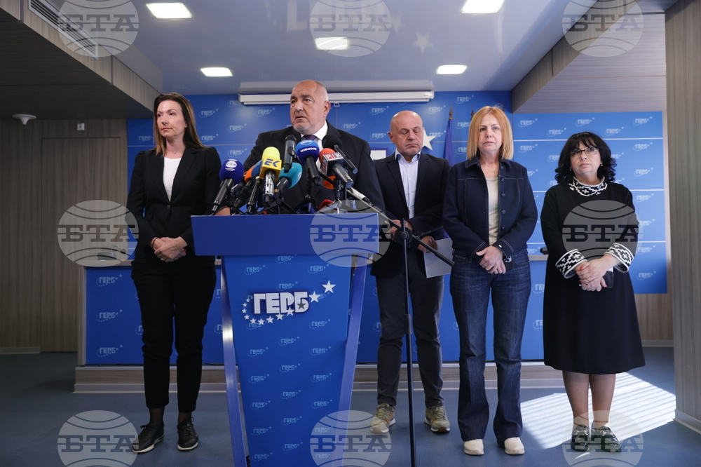 ГЕРБ - брифинг