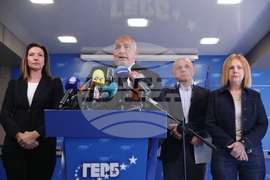 ГЕРБ - брифинг