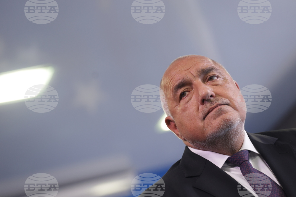 ГЕРБ - брифинг - Бойко Борисов