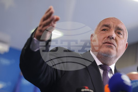 ГЕРБ - брифинг - Бойко Борисов