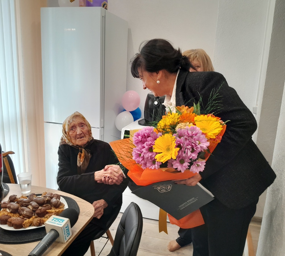 Столетница от Община Видин отпразнува своя юбилей 