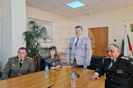 Разград - ВВМУ - пресконференция