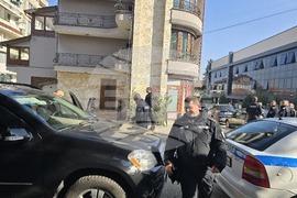 Петрич - началник на Районно управление - Борислав Гецев - задържан