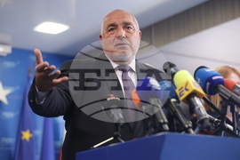 ГЕРБ - брифинг - Бойко Борисов