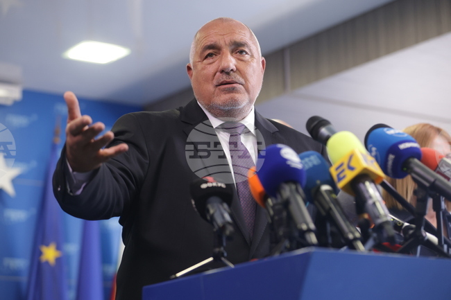 GERB Leader Congratulates Donald Trump on US Presidential Election Win, Expresses Readiness to Work Together Again