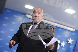 ГЕРБ - брифинг - Бойко Борисов