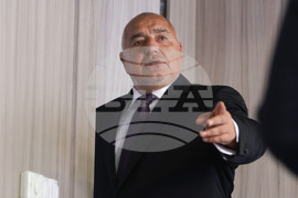 ГЕРБ - брифинг - Бойко Борисов