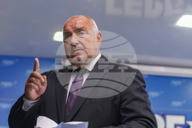 ГЕРБ - брифинг - Бойко Борисов