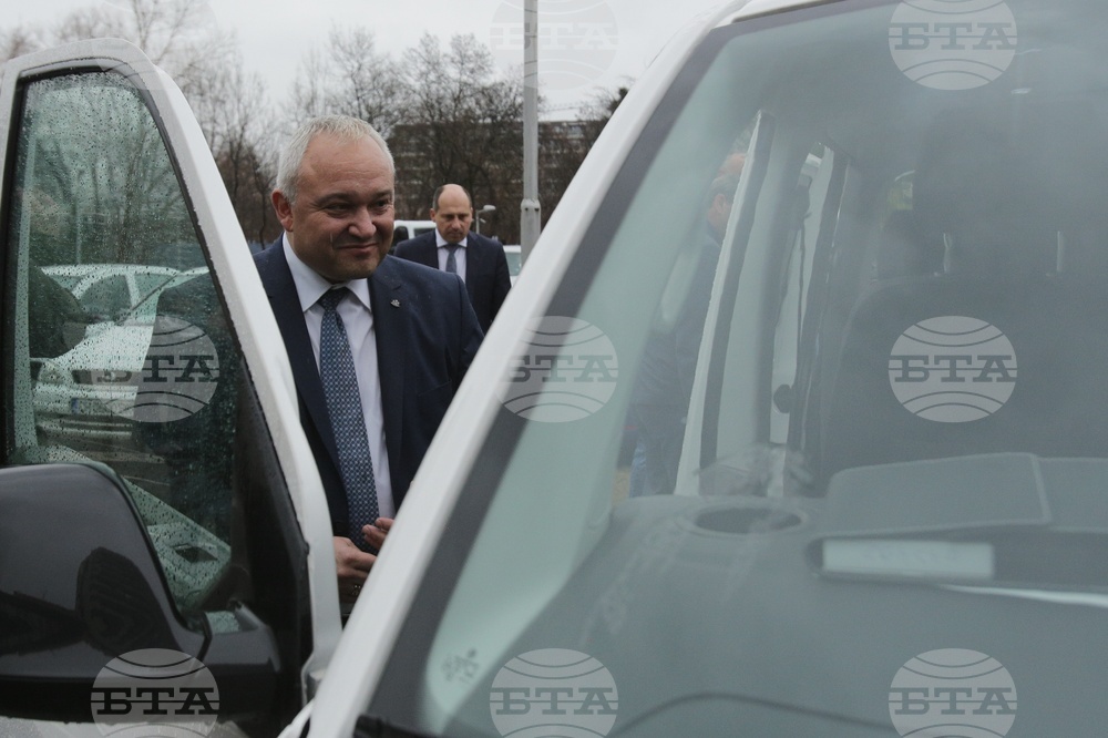ГДНП - Иван Демерджиев - нова техника