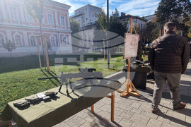 Плевен - Сухопътни войски - изложба