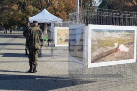 Плевен - Сухопътни войски - изложба
