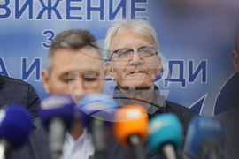 "Алианс за права и свободи" - брифинг