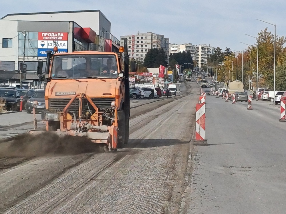 Община Шумен: Подготвят булевард „Ришки проход“ за асфалтиране