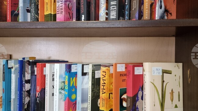 Книги на съвременни български автори са сред най-търсените във Варненската библиотека през 2025 г. 