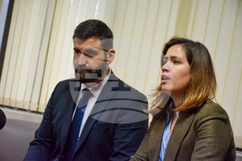 Благоевград - евродепутати - пресконференция