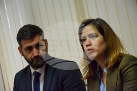 Благоевград - евродепутати - пресконференция