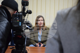 Благоевград - евродепутати - пресконференция - Лидия Перейра