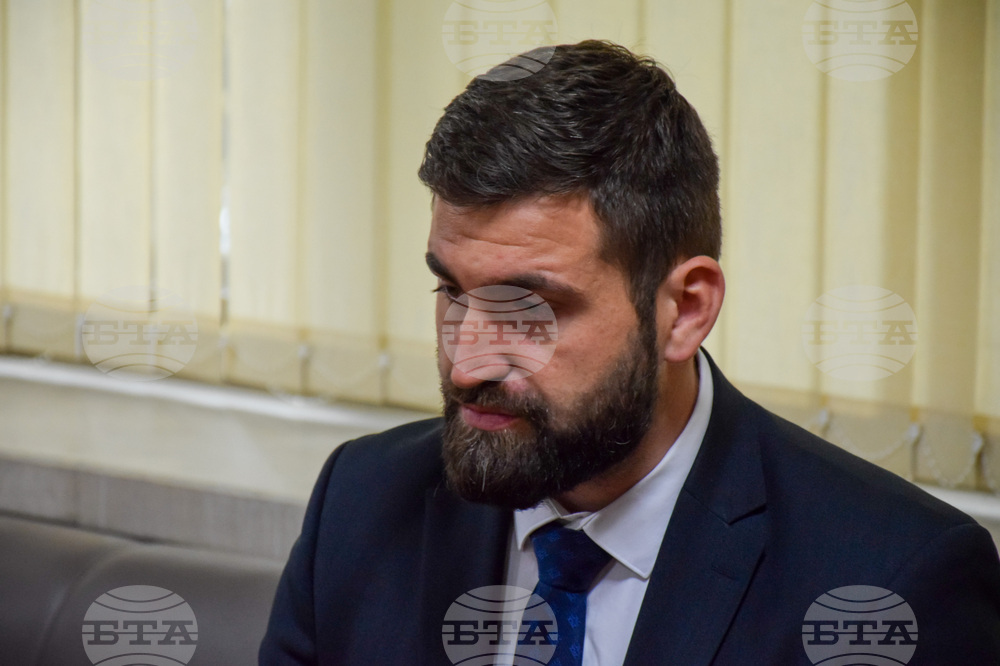 Благоевград - евродепутати - пресконференция - Андрей Новаков