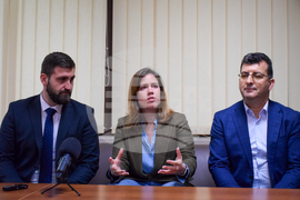 Благоевград - евродепутати - пресконференция