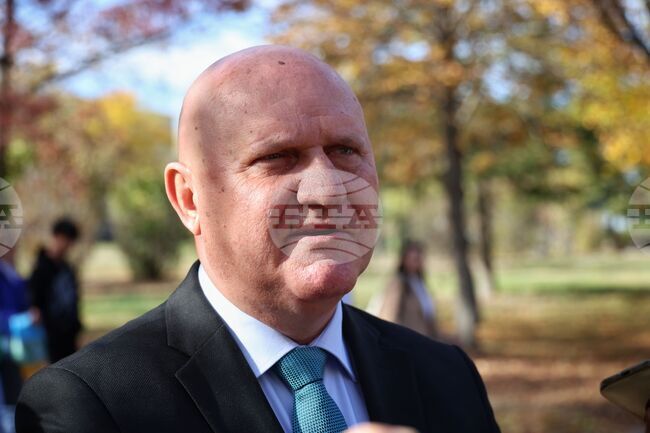 Бургас - Галин Цоков - брифинг